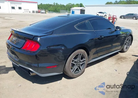 2018 Ford Mustang Ecoboost from USA, damaged, VIN 1FA6P8TH1J5170920